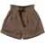 ISABEL MARANT ETOILE Shorts "Nirma" BRONZE
