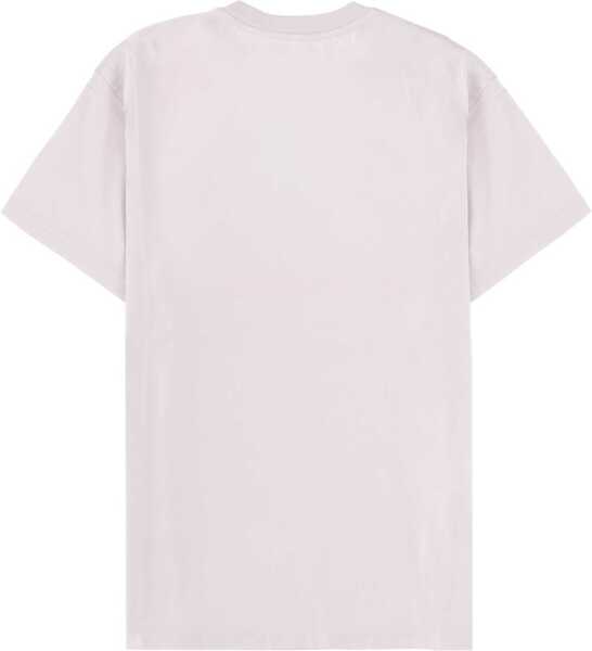 Tricouri Vivienne Westwood Orb Logo T-Shirt POWDER Femei (BM 19728845) 3