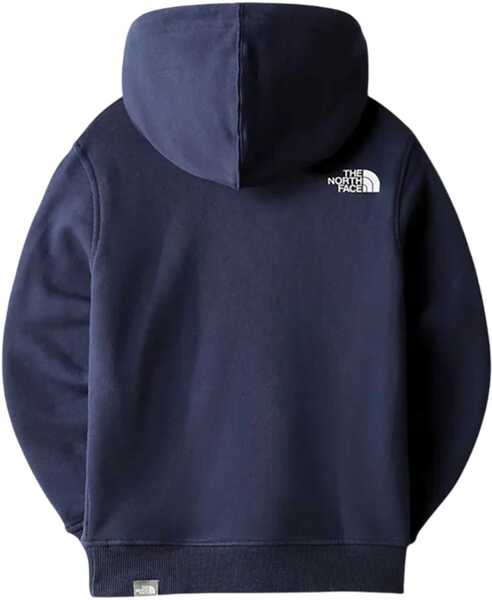 Hanorace The North Face Box P/O Sweatshirt BLUE Fete (BM 19728848) 2
