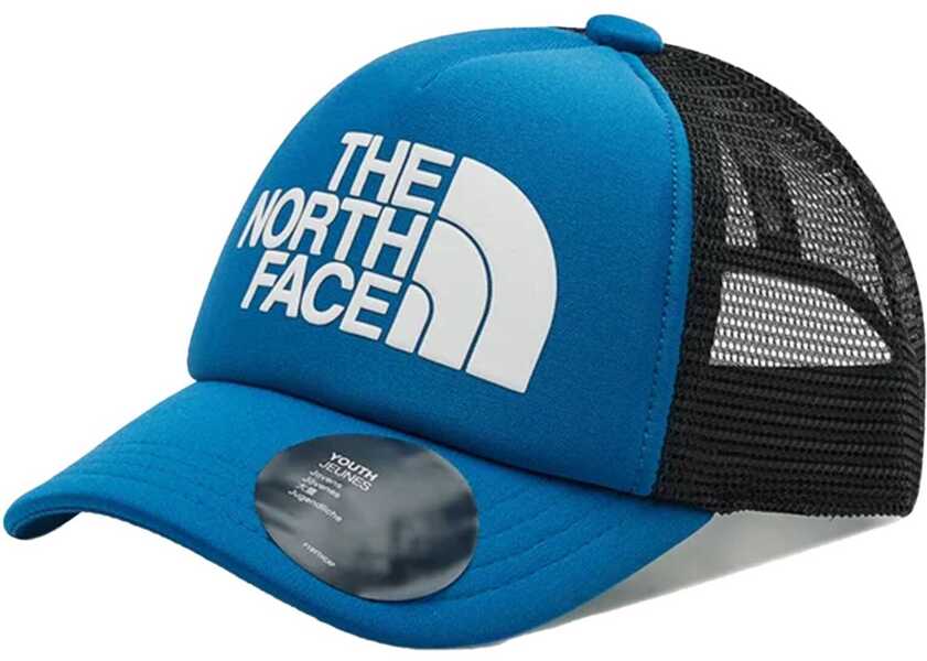 Palarii The North Face Trucker Banff Logo Hat BLUE Baieti (BM 19728851) 2