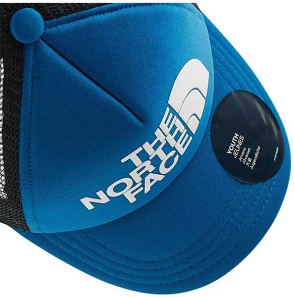 Palarii The North Face Trucker Banff Logo Hat BLUE Baieti (BM 19728851) 4