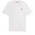 Stone Island T-Shirt With Logo Patch WHITE