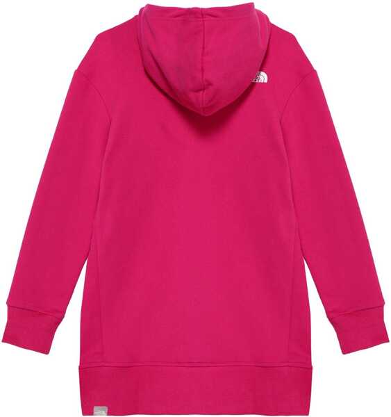 Hanorace The North Face Graphic Relaxed Sweatshirt FUCHSIA Fete (BM 19728860) 2