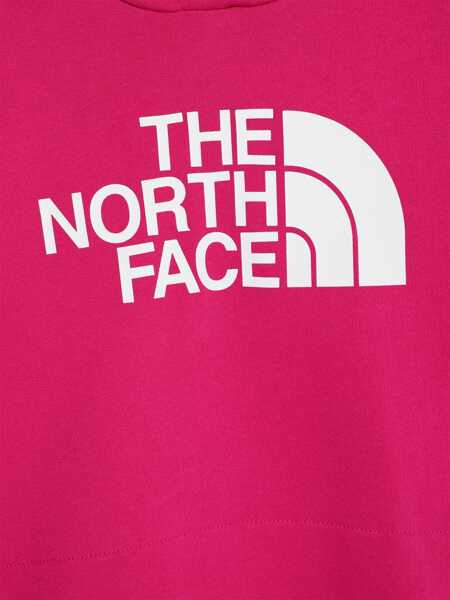 Hanorace The North Face Graphic Relaxed Sweatshirt FUCHSIA Fete (BM 19728860) 3