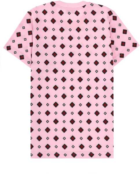 Tricouri Moschino T-Shirt With Print PINK Femei (BM 19728866) 2
