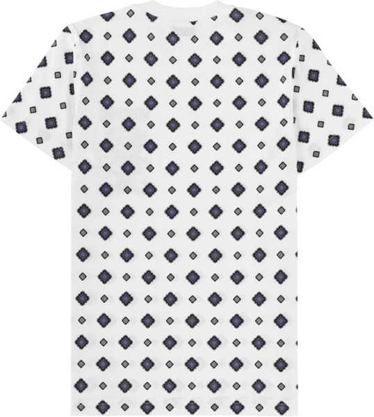 Tricouri Moschino T-Shirt With Print WHITE Femei (BM 19728878) 2