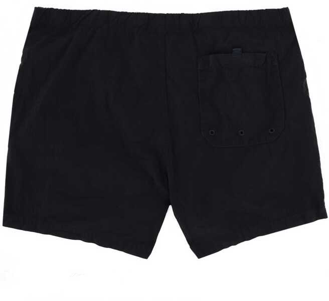 Bermude Stone Island Swimsuit With Logo Patch BLUE Barbati (BM 19728881) 2