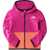 The North Face Hoodie "Glacier" FUCHSIA