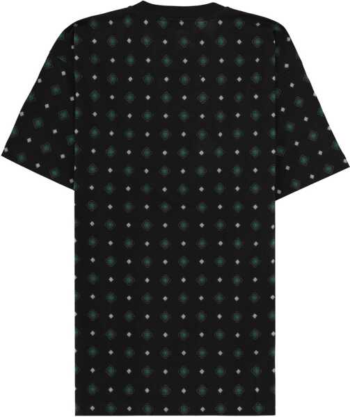 Tricouri Moschino T-Shirt With Print BLACK Femei (BM 19728890) 2