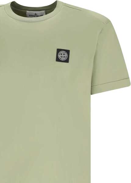Tricouri Stone Island Slim Fit T-Shirt MULTICOLOUR Barbati (BM 19728899) 3