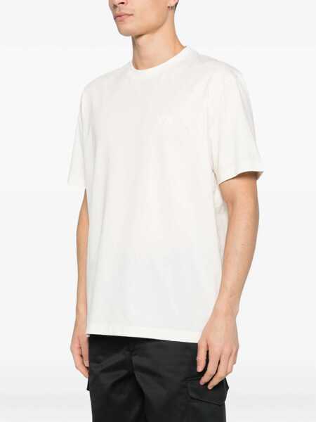 Tricouri Y-3 T-Shirt With Logo WHITE Femei (BM 19728914) 3