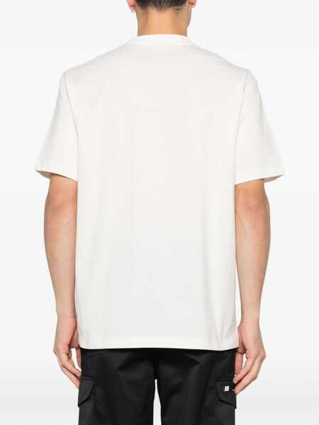Tricouri Y-3 T-Shirt With Logo WHITE Femei (BM 19728914) 4