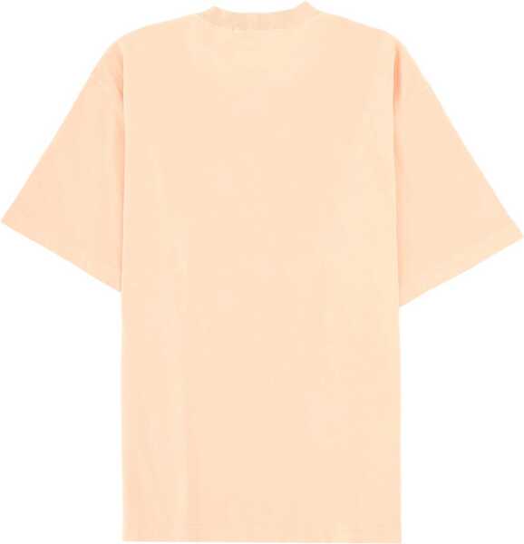 Tricouri Stone Island T-Shirt With Logo Patch PINK Barbati (BM 19728923) 2