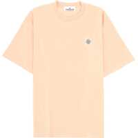 Tricouri T-Shirt With Logo Patch Barbati