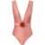 ZIMMERMANN One Piece Swimsuit With Floral Detail "Lucky" PINK