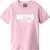 The North Face T-Shirt With Logo PINK