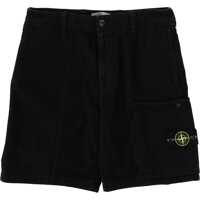 Pantaloni scurti Cargo Shorts With Logo Patch Barbati