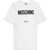 Moschino T-Shirt With Logo WHITE