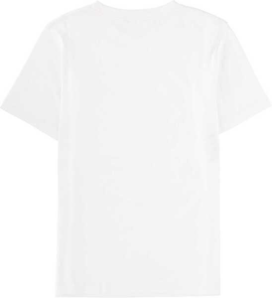 Tricouri Marni T-Shirt With Logo WHITE Femei (BM 19728956) 3