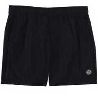 Pantaloni scurti Swimsuit With Logo Patch Barbati