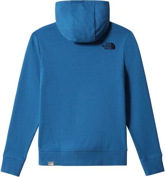 Bluze de trening The North Face Hoodie BLUE Baieti (BM 19728986) 2