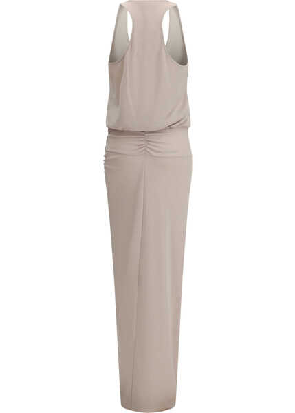 Rochii lungi THE ANDAMANE Juno maxi Dress GREIGE Femei (BM 19729163) 2