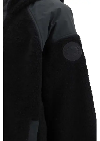 Geci de iarna CANADA GOOSE Alberni reversible Bomber BLACK/BLACK Barbati (BM 19729169) 5