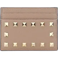 Portofele CARD HOLDER | ROCKSTUD | VITELLO STAMPA Femei