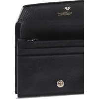 Portofele Dama - Portofele Valentino Garavani FLAP FRENCH WALLET  ROCKSTUD  VITELLO NERO Femei (BM 19729196) - B-mall.ro