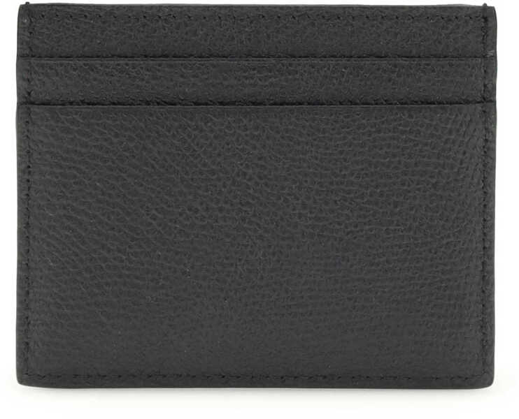 Portofele Valentino Garavani CARD HOLDER  VLOGO SIGNATURE NERO Barbati (BM 19729199) 2