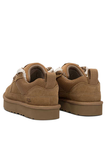 Sneakers UGG Lo Lowmel sneakers Brown Femei (BM 19729203) 4