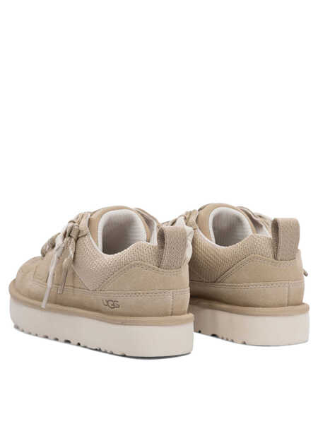 Sneakers UGG Lo Lowmel sneakers Beige Femei (BM 19729206) 4