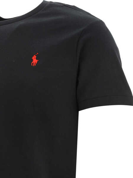 Tricouri Ralph Lauren T-shirts Black Barbati (BM 19729218) 4