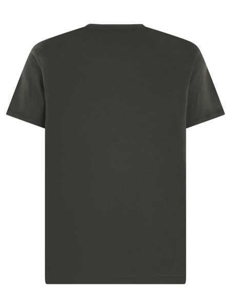 Tricouri RRL BY RALPH LAUREN T-shirt con logo Ranch RRL Black Barbati (BM 19729221) 2