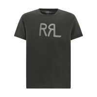 Tricouri T-shirt con logo Ranch RRL Barbati
