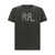 RRL BY RALPH LAUREN T-shirt con logo Ranch RRL Black