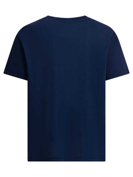 Tricouri Ralph Lauren T-shirt con logo Ralph Blue Barbati (BM 19729230) 2