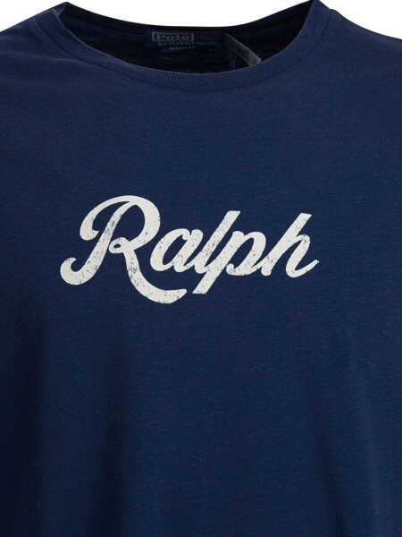 Tricouri Ralph Lauren T-shirt con logo Ralph Blue Barbati (BM 19729230) 3