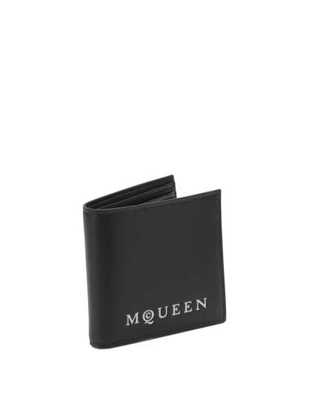 Portofele Alexander McQueen Wallets & Card holders Black Barbati (BM 19729239) 2