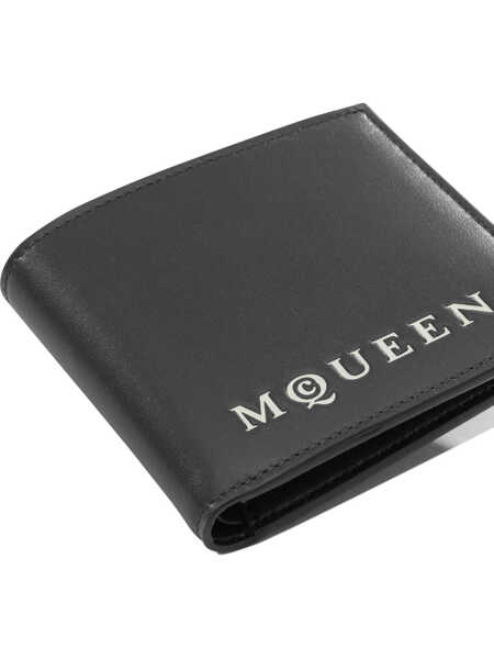 Portofele Alexander McQueen Wallets & Card holders Black Barbati (BM 19729239) 4