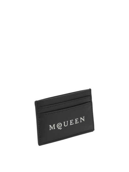 Portofele Alexander McQueen Wallets & Card holders Black Barbati (BM 19729242) 2