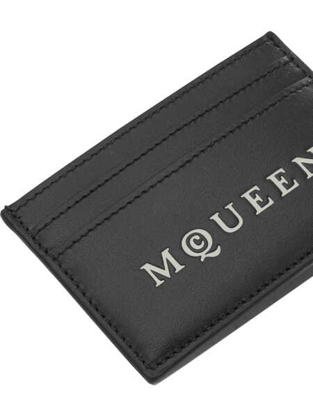 Portofele Alexander McQueen Wallets & Card holders Black Barbati (BM 19729242) 4