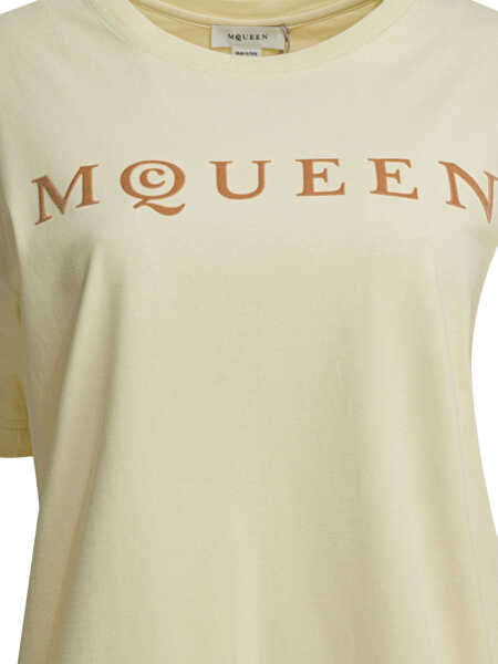 Tricouri Alexander McQueen T-shirts White Femei (BM 19729248) 3