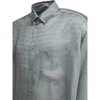 Camasi Balenciaga Dama - Camasi office Balenciaga Shirts Grey Femei (BM 19729269) - B-mall.ro
