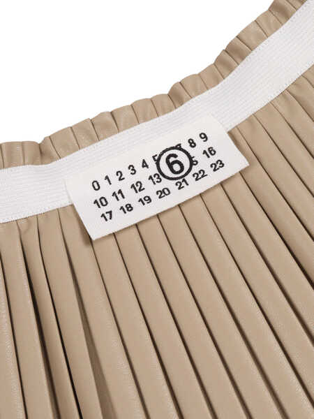 Fuste MM6 Maison Margiela Skirts Brown Fete (BM 19729308) 3