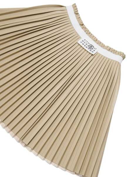 Fuste MM6 Maison Margiela Skirts Brown Fete (BM 19729308) 4