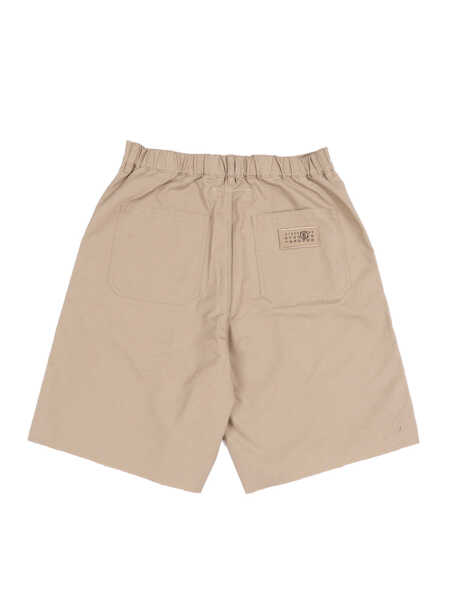 Pantaloni scurti MM6 Maison Margiela Short pants Brown Fete (BM 19729311) 2