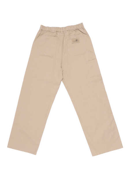 Pantaloni casual MM6 Maison Margiela Pants Brown Fete (BM 19729317) 2