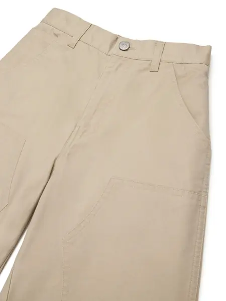 Pantaloni casual MM6 Maison Margiela Pants Brown Fete (BM 19729317) 4