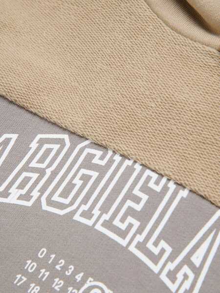 Pulovere MM6 Maison Margiela Sweaters Brown Baieti (BM 19729320) 4